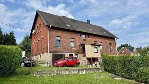Rückansicht - 1 Zimmer Mehrfamilienhaus, Wohnhaus in Falkenstein