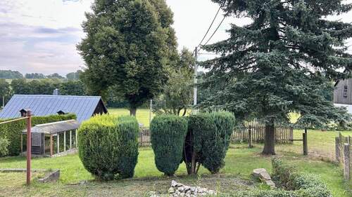Schöner Garten hinter dem Haus - Mehrfamilienhaus, Wohnhaus mit 229,00 m&sup2; in Falkenstein zum Kaufen