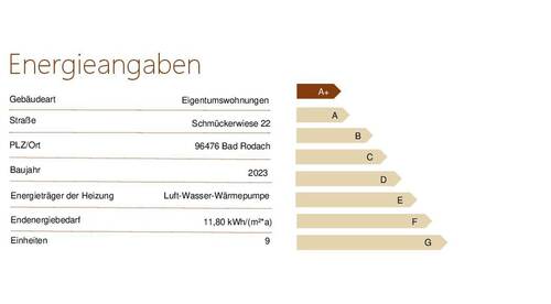 Energieausweis - 