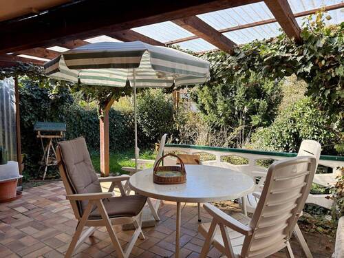 Terrasse - 9 Zimmer Doppelhaushälfte in Ahnatal / Heckershausen