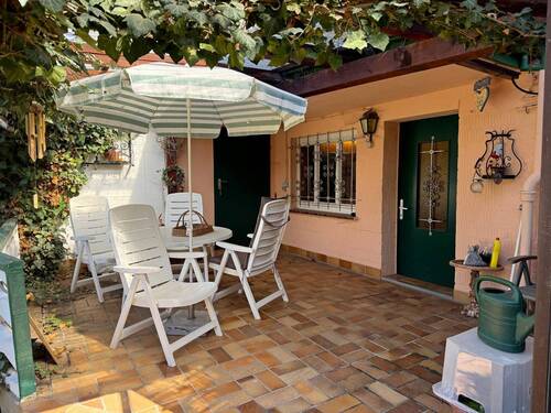 Terrasse - Doppelhaushälfte mit 150,00 m&sup2; in Ahnatal / Heckershausen zum Kaufen