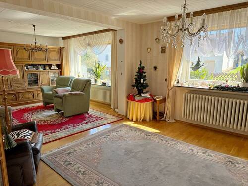 Wohn-Esszimmer (EG) - 