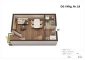 Grundriss 1. OG Whg. 18 neu gezeichnet - 