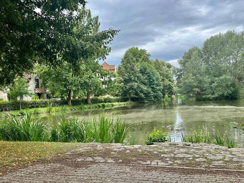 Am Neuen Teich zu Hause sein - 3 Zimmer Etagenwohnung zum Kaufen in Schmalkalden