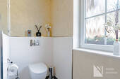 Separates WC im EG - 