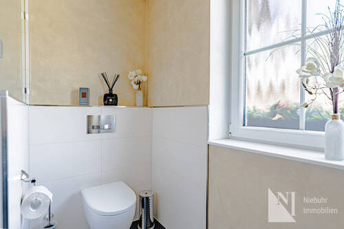 Separates WC im EG - 