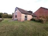 Ansicht vom Garten - 6 Zimmer Doppelhaushälfte in Zeven