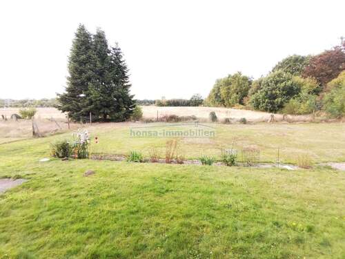 Unverbaubarer Blick - Doppelhaushälfte mit 158,00 m² in Zeven zum Kaufen