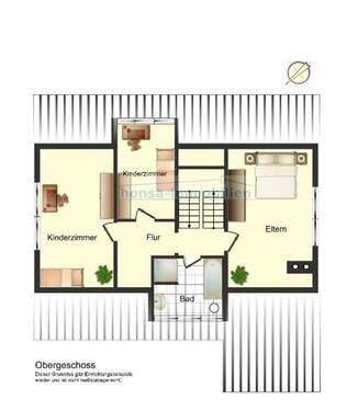 Obergeschoss - 