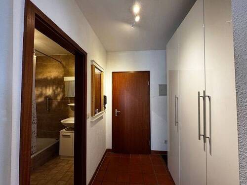 Eingangsbereich - Etagenwohnung mit 44,00 m² in Villingen-Schwenningen zum Kaufen