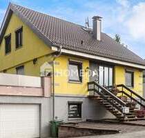 Familienidyll mit Wohlfühlcharakter - Einfamilienhaus mit Pool und Sauna in Sinsheim-Steinsfurt