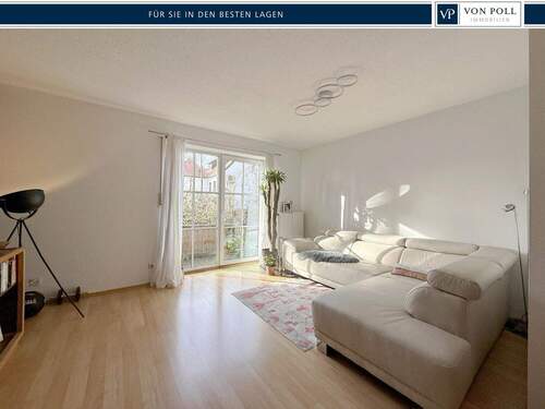 Wohnen - 2,5-Zimmer-Wohnung mit Terrasse am beliebten Hofberg