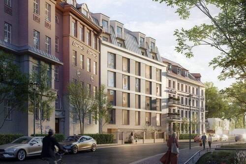 Strassenperspektive.jpg - NEUBAU LEIPZIG GOHLIS SÜD 