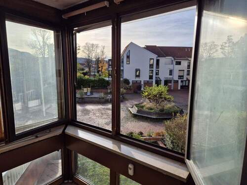 Blick vom Essplatz - 