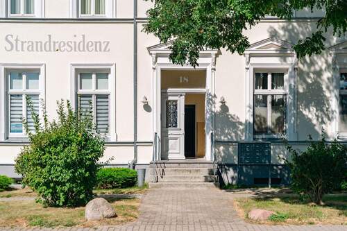 Der Hauseingangsbereich - 