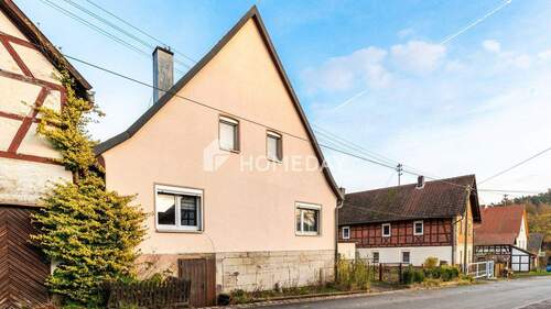 Außenansicht 2 - 5 Zimmer Einfamilienhaus in Pfarrweisach