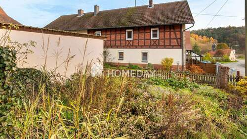 Garten 1 - Einfamilienhaus mit 146,70 m&sup2; in Pfarrweisach zum Kaufen