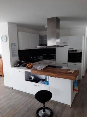 Küche mit Kochinsel - 