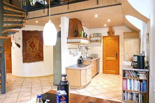 Ess-/Küchenbereich - 4 Zimmer Etagenwohnung zum Kaufen in Nürnberg