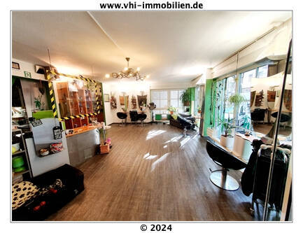 Salon - +++WI, toller und bekannter Friseursalon zu verkaufen, seitlich Dotzheimerstraße!!! +++