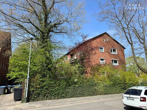 Blick auf die Giebelseite - 