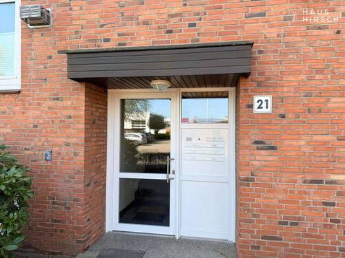 Hauseingang - 3 Zimmer Etagenwohnung in Rendsburg