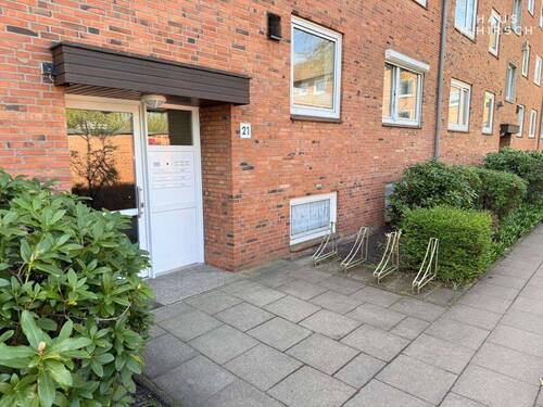 Fahrradstellplätze - Etagenwohnung mit 70,60 m&sup2; in Rendsburg zum Kaufen