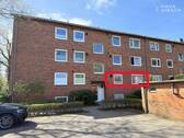 Wohnung markiert - 