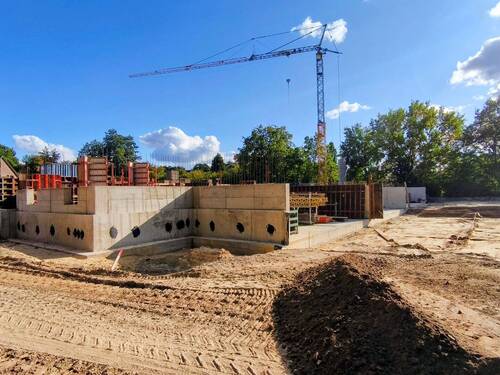 Baufortschritt Foto 5 Tiefgarage Haus 3+4 23.09.20 - 