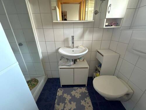 Badezimmer EG - Doppelhaushälfte mit 185,80 m² in Berg zum Kaufen