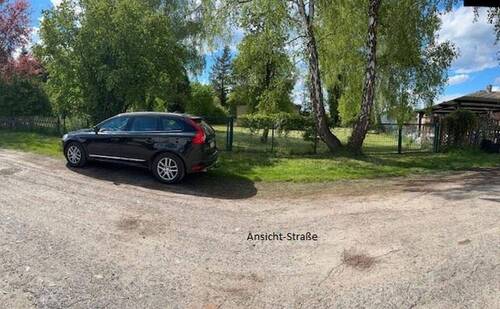 Ansicht - Straße - provisionsfrei, großes Baugrundstück in Dabendorf