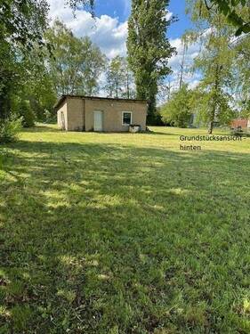 Grundstücksansicht - vorn - Grundstück zum Kaufen in Dabendorf