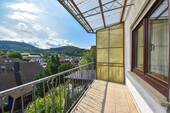 überdachter Balkon OG - 