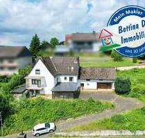 DIETZ: 1-2 Familienhaus In Laufach - Hain! Großes 1045 m² Grundstück - weitere Bebauung möglich!