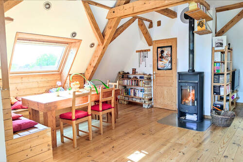 ... oder auch als Mehrgenerationenhaus. - 