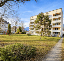 Wohnen mit Bergpanorama - gepflegte 3-Zimmer-Wohnung mit Garage in Sonthofen