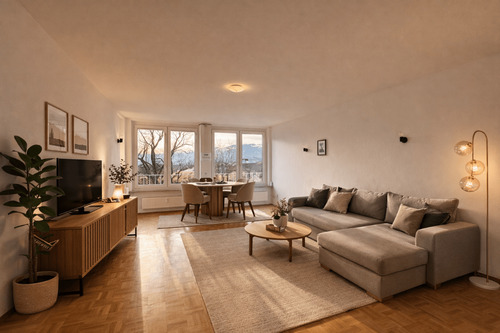 Beispiel wie es aussehen kann - 3 Zimmer Etagenwohnung in Sonthofen