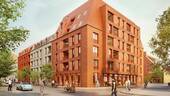 Visualisierung - Fassade - Ihr neues IMMOBILIEN QUARTIER: Erstbezug - Moderne 3-Zimmer Neubauwohnung im Eleonorenhof
