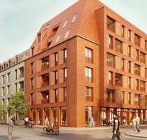 Ihr neues IMMOBILIEN QUARTIER: Erstbezug - Moderne 3-Zimmer Neubauwohnung im Eleonorenhof - Hannover / Linden-Mitte