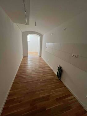 Küche - Etagenwohnung mit 67,80 m² in Dresden zur Miete