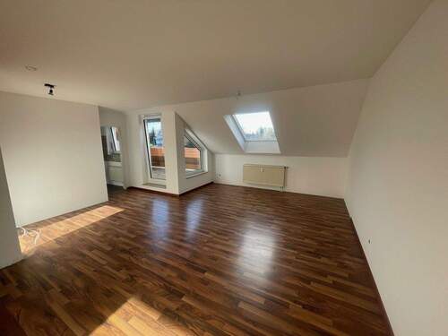 Wohnzimmer - Etagenwohnung mit 66,00 m² in Senden zur Miete