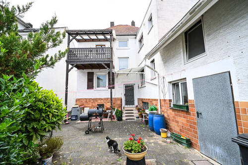 hintere Hausansicht - 