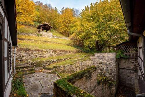 überdachter Freisitz - 