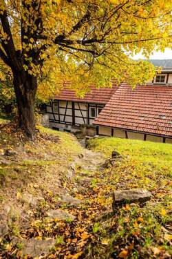 Gartenansicht (2) - Rückzugsort und Wohlfühlhof - 160.000,00&nbsp;EUR Kaufpreis, ca.&nbsp; 200,00&nbsp;m&sup2;&nbsp;Wohnfl&auml;che