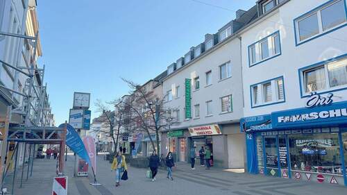 TOP-Lage Fußgängerzone - 1 Zimmer Gewerbeobjekt (Büro, Produktion, Verkauf) zum Kaufen in Duisburg