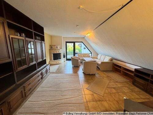 Wohnzimmer Bild 1 - 3 Zimmer Etagenwohnung in Dortmund