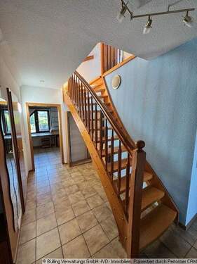 Flurbereich Aufgang zum Studio - 