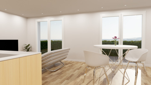 W1_WoEssKu2.png - Etagenwohnung mit 96,70 m&sup2; in Trier zum Kaufen