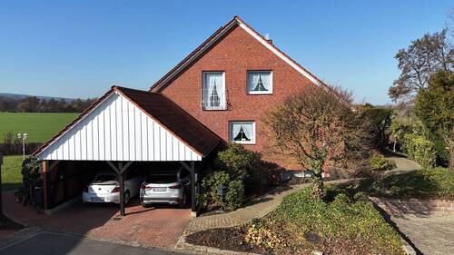 Hausansicht - 6 Zimmer Einfamilienhaus zum Kaufen in Wennigsen / Bredenbeck am Deister