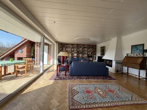 Wohnzimmer - 6 Zimmer Einfamilienhaus in Wennigsen / Bredenbeck am Deister